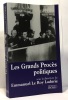 Les Grands Procès politiques. Emmanuel Le Roy Ladurie Jean-Clément Martin