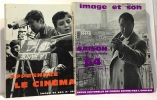 La saison cinématographique 64 180 181 janv. fev. 65 + Apprendre le cinéma --- 2 revues: image et son - la revue du cinéma. Collectif