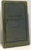 Almeida Garrett un grand romantique protugais - traduction et notes de Georges Le Gentil --- les cent chefs-d'oeuvre étrangers. Le Gentil Georges