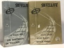 Satellite - les cahiers de la Science Fiction N°20 août 1959 + N°24 décembre 1959 --- 2 numéros - 2e année. Collectif