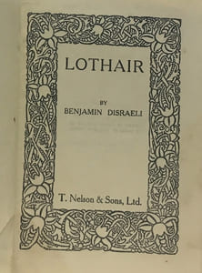 Lothair (texte en anglais)