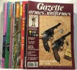 La gazette des armes - 10 numéros: 35 - 39 - 50 - 65 - 83 - 87 - 121 - 148 - 201 - 211 de l'année 1976 à 1991. Collecrtif
