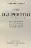 Visages du Poitou - collection "provinciales". Chanolleau  Dez  Crozet  Lavaud