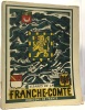 Visages de la France-Comté --- collection provinciales. Cornillot  Piquard  Duhem  Gazier