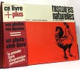 7 fables + La Mer + La Ville + Histoires Naturelles --- 4 livres de la collection "le photo-ciné-livre. La Fontaine  Malherbe  Martel  Renard