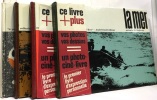 7 fables + La Mer + La Ville + Histoires Naturelles --- 4 livres de la collection "le photo-ciné-livre. La Fontaine  Malherbe  Martel  Renard