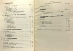 L'état Italien et sa réglementation - supplément du N°3 1975 de "Vie Italienne" documents et informations. Giancola (directeur)