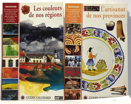 Les Chefs-d'oeuvre en France + La France de l'automobile + Les promenades dans nos régions + Les couleurs de nos régions + L'artisanat de nos ...