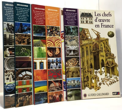 Les Chefs-d'oeuvre en France + La France de l'automobile + Les promenades dans nos régions + Les couleurs de nos régions + L'artisanat de nos ...