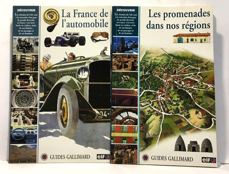 Les Chefs-d'oeuvre en France + La France de l'automobile + Les promenades dans nos régions + Les couleurs de nos régions + L'artisanat de nos ...