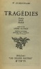 Tragédies: Hamlet Othello Macbeth --- collection les grands maîtres --- préface Maurois illustré annoté Gouelou. Shakespeare