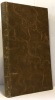Poésies --- collection les grands maîtres --- préface de Tristan Tzara commentaires et notes de Pierre Savinel. Villon François