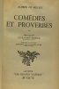 Comédies et proverbes tome premier et deuxième --- collection les grands maîtres --- préface de Arnoux illustré et annoté par Jean. Musset (de) Alfred