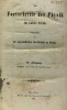 Die fortschritte der physik im Jahre 1848 - IV Jahrgang (allemand). Karsten