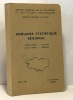 Annuaire statistique régional édition 1958 - côtes du nord finistère ille et vilaine morbihan. Collectif