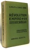 Révolution - empire première moitié du XIXe siècle - classe de première - collaboration de Pouthas. Isaac Jules