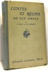 Contes et récits du XIXe siècle - anthologie littéraire et artistique. Weil  Chénin