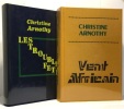 Les trouble fête + vent africain --- 2 livres. Arnothy Christine