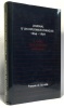 Journal d'un diplomate français 1966-1969 - Hanoï sous les bombes américaines. De Quirielle François