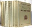 Humanisme - centre de documentation du Grand Orient de France --- 16 revues: 49-50-51-55-56-57-60-61-62-63-64/65-66-67-68-73-91. Collectif