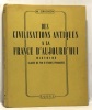 Des civilisations antiques à la France d'aujourd'hui - histoire classe de fin d'études primaires. Grignon