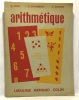 Arithmétique - cours élémentaire 1re année. Adam - Ochsenbein - Gouzou
