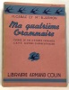 Ma quatrième grammaire - classe de fin d'études primaires CEPE centre d'apprentissage. Canac Jughon