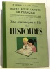 Notre belle langue le français - nous commençons à lire des histoires - CP et CE1 classes de 11e et 10e illustrées par gasont jacquement. Audrin - ...