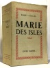 Marie des Isles. Gaillard Robert