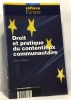 Droit et pratique du contentieux communautaire. Jean-Luc Sauron