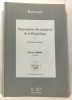 Organisation d&eacute;centralis&eacute;e de la r&eacute;publique - premi&egrave;re lecture - s&eacute;nat commission des lois - n&deg;27 2002-2003. Garrec Ren&eacute; (s&eacute;nateur)