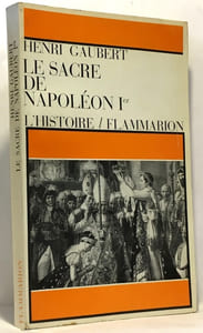 Le sacre de Napoléon Ier
