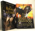 Le Retour de l'Exil&eacute; + Le man&egrave;ge des intrigants --- 2 livres d&eacute;dicac&eacute;s par l'auteur. Couet Bernard