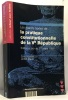 LES GRANDS TEXTES DE LA PRATIQUE CONSTITUTIONNELLE DE LA VEME REPUBLIQUE. Edition à jour au 1er mars 1998. Maus Didier