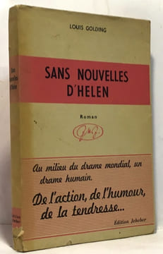 Sans nouvelles d'Hélèn. Golding Louis