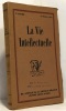 La vie intellectuelle n°3 10 mars 1930. Collectif
