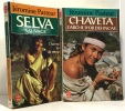 Selva Sauvage + Chaveta l'arche d'or des incas --- 2 livres. Pasteur J