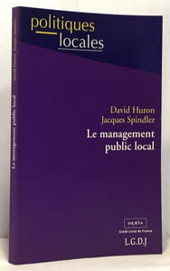 Le management public local