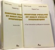 Services publics et droit public économique: Tome 1 + Les interventions publiques en économie Tome 2 --- deux volumes. Linotte Didier