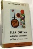 Ella cocina minutas y recetas - enciclopedia "Elle". Mapie De Toulouse-Lautrec