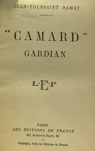 Camard gardian