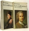 Les Confessions tome premier et deuxième. Jean-Jacques Rousseau