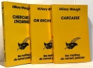 Cherchez l'homme + Carcasse + On recherche... --- 3 livres. Waugh-H