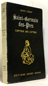 Saint-Germain des prés - capitales des lettres