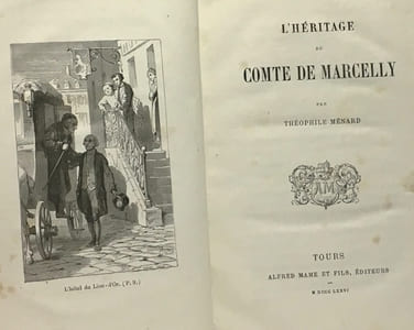 L'héritage du Comte de Marcelly