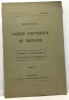 Bulletin de la société scientifique de Bretagne - Tome VIII fascicule I et II année 1931- sciences mathématiques physique et naturelles. Collectif