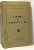 Permis de conduire - journal officiel de la république française N°1005 1967. Collectif