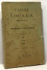 Usages locaux ayant force de loi dans le département d'Ille-et-Vilaine 1934 - Nouvelle édition entièrement refondue et mise à jour. Collectif