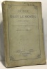 Entrée dans le monde - lettres à mes élèves sur divers sujets de philosophie religieuse à morale. Van Biervliet Mélanie