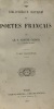 Bibliothèque Critique des Poëtes français --- tome troisième. Arsène Cahour